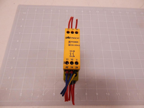 PILZ PN0Z X7 SAFETY RELAY T82141