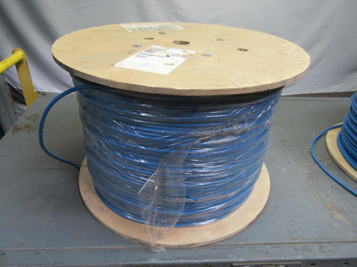 ADC 1370484 4-TWISTED PAIR WIRE AWG # 24 (2500 FT.) BLUE