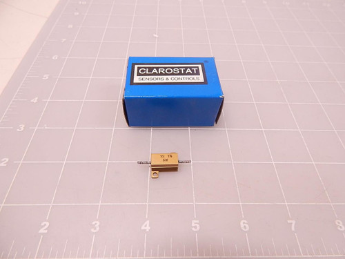 LOT OF 43 CLAROSTAT CMC51 WIREWOUND RESISTORS - THROUGH HOLE 1 OHM 5.0 W 1 % FIXED WIREWOUND RESISTOR T79292 LOT OF 43 CLAROSTAT CMC51 WIREWOUND RESISTORS - THROUGH HOLE 1 OHM 5.0 W 1 % FIXED WIREWOUND RESISTOR T79292