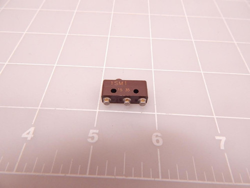 HONEYWELL 1SM1 BASIC / SNAP ACTION SWITCHES SPDT 5 A 250 VAC .70 N NO SEAL PIN PLUNGER T80426