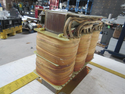 LUXOR TRANSFORMERS B75E0401 TRANSFORMER 3 PHASE T81959