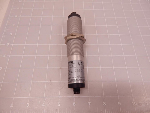 SIEMENS 3RG6012-3AF01-0AA1 SONAR-BERO PROXIMITY SWITCH T82416