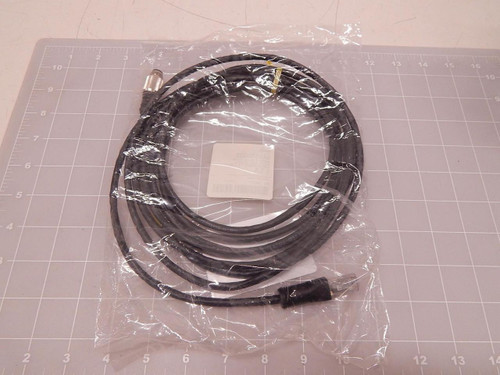 MOLEX 845030002 MICRO-C PLUG MALE 8/C DC KEY 26 AWG PUR OVERMOLD & CABLE 12FT