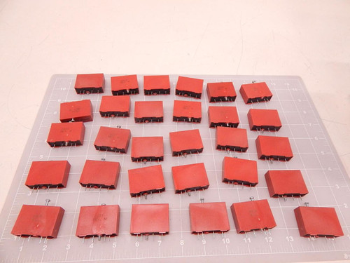 LOT OF 30 GRAYHILL 70-0DC5 RELAYS T81276