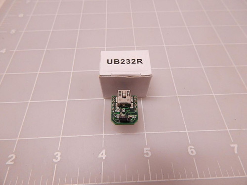LOT OF 13 FTDI CHIP UB232R INTERFACE DEVELOPMENT TOOLS USB TO SERIAL UART MINIB DEV MOD FT232R T80863