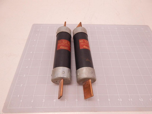 LOT OF 2 EAGLE ELECTRIC 656 N.E.C. ENCLOSED FUSE T81355