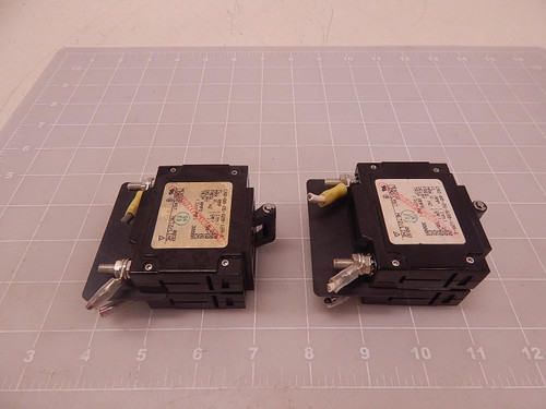 LOT OF 2 CARLING TECHNOLOGIES CA2-80-26-620-12A-5 SWITCH T82888
