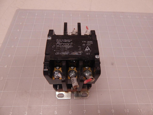 POTTER AND BRUMFIELD P30P42D12P1-24 RELAY CONTACTOR T82897