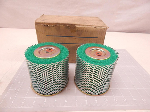LOT OF 2 SMC AMC -EL6 EXHAUST CLEANER FILTER T82585