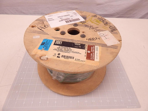 LOT OF 488 FT JTB AEROTECH HO-P148995 3081 APPLIANCE WIRING MATERIAL 10 AWG 600 V PVC INSULATED T83648