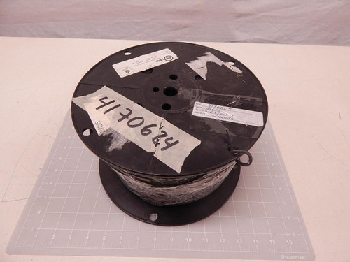 LOT OF 956 FT E-52073-8000 52413 LR60284F178259 SVT PROCESSED WIRE 300 V 105C 0.023 INS. WALL T83649