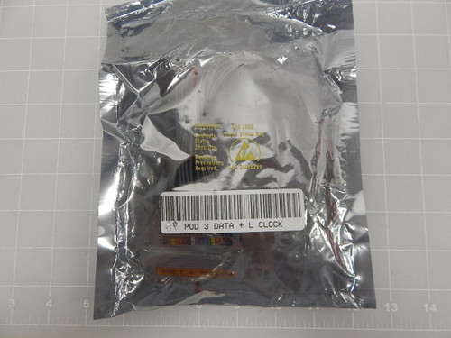 HP AGILENT POD 3 DATA + L CLOCK DATA CABLE T63343