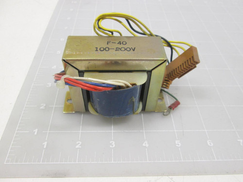 MELSEC F-40 100-200V TRANSFORMER T63699