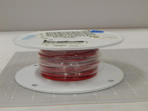 LOT OF 100 UNDERWRITERS LABORATORIES 461816 WIRE 18 AWG (16/30) BC 105 ºC 600 V FT1 OR TEW T83973