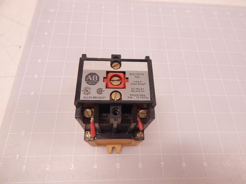 ALLEN-BRADLEY 700-P200A1 AC RELAY T83020