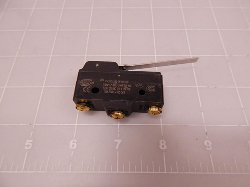 HONEYWELL BZ-7RW84-A2 BASIC / SNAP ACTION SWITCH 15 A 125 250 OR 480 VAC LARGE BASIC SW T79395