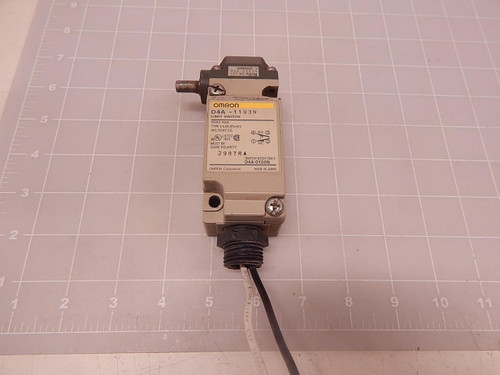 OMRON D4A-1103N LIMIT SWITCH T83365