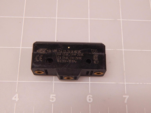 HONEYWELL BZ-R-A2N104 BASIC / SNAP ACTION SWITCH 15 A 125 250 OR 480 VAC T79400