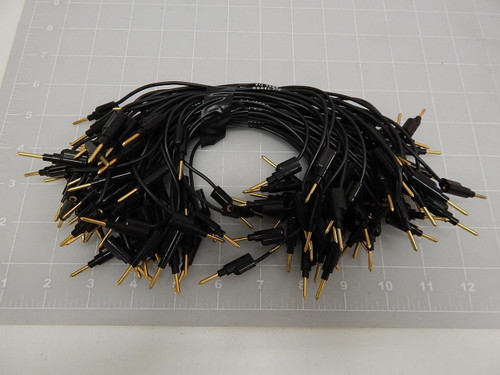 LOT OF 61 POMONA P-8 PATCH CORDS T63430