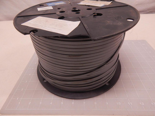 JOURNEY WIRE & CABLE 2962606 158158-1 FLAT OVAL MODULAR CABLE 6 CONDUCTOR SIZE 26 (1000 FT) T83388