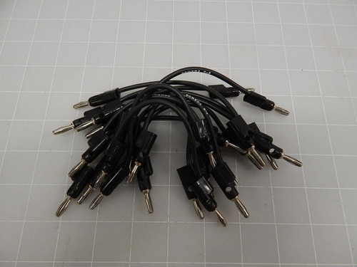 LOT OF 13 POMONA P-4 PATCH CORDS T63431