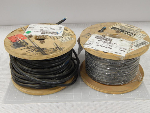 193 FT ALPHA WIRE HO-P150620 5616B1401 CABLE SINGLE PAIR 14 AWG 600 V 90 ºC TYPE TC DRY 75C WET SHIELDED T83726