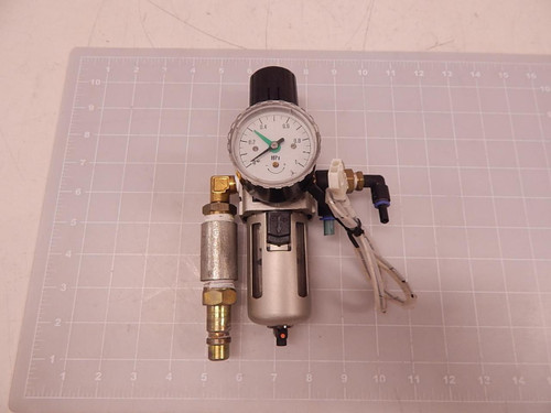 SMC AW3000-02 FILTER REGULATOR MODULAR T83416 SMC AW3000-02 FILTER REGULATOR MODULAR T83416
