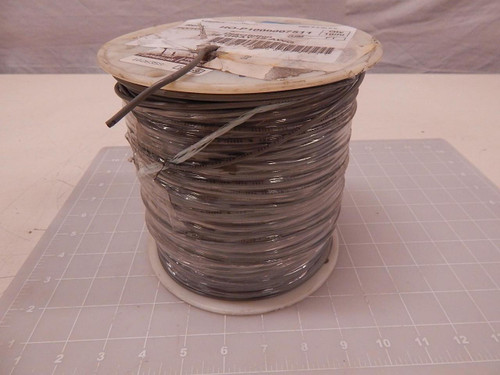 1000 FT JBT AEROTECH HO-P1000007511 WIRE 18 AWG 600 V AWM STYLE 105 ºC GRAY T83673