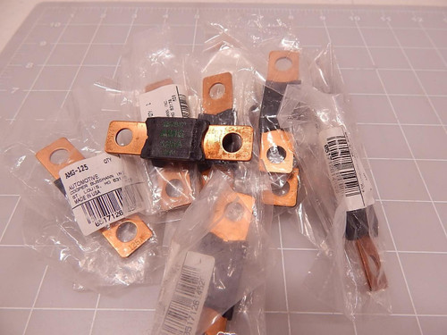 LOT OF 13 COOPER BUSSMANN AMG-125 FUSE T83766