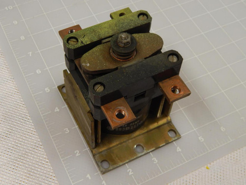 GENERAL ELECTRIC 393B257G214 CONTACTOR W/ OEM COIL T84385