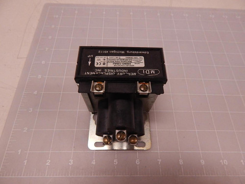 MERCURY DISPLACEMENT INDUSTRIES 330NO-120AU MERCURY CONTACTOR T82968