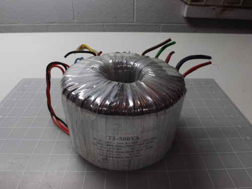 T1-500VA TRANSFORMER T49780