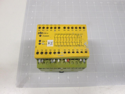 PLIZ PZE9 8S/1O 774148 SAFETY RELAY T65500 PLIZ PZE9 8S/1O 774148 SAFETY RELAY T65500