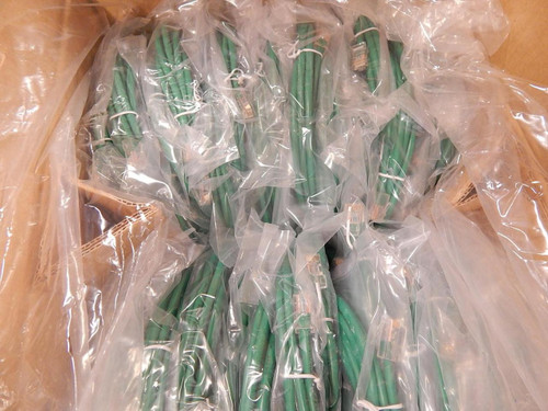 LOT OF 60 MICRON CATEGORY 5 14 FT CABLE T84107