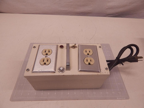 POWER UNITY ELECTRONICS UNITY POWER SYSTEMS CP120 POWER SUPPLY T83063