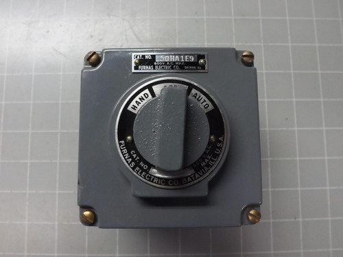 FURNAS 50HA1E9 SELECTOR SWITCH T49791