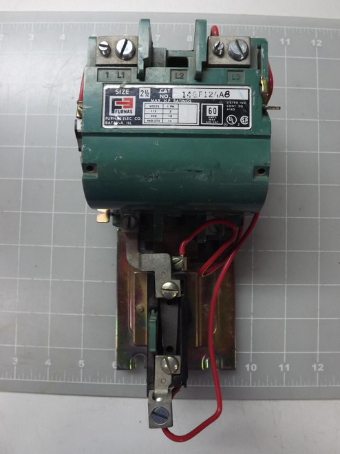 FURNAS 14GF12AA8 MOTOR STARTER T49793