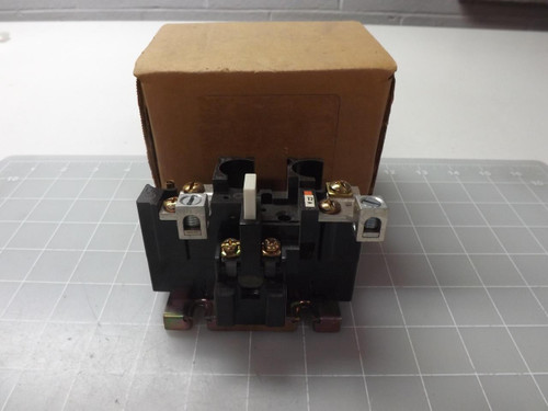 FURNAS ELECTRIC 48EC11AA2 MELTING ALLY OVERLOAD RELAY T49802