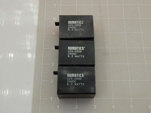 LOT OF 3 NUMATICS 225-285B COILS T86966