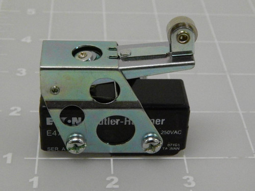 EATON E47BML40 CUTLER-HAMMER LIMIT SWITCH-20 A 250 VAC T86774