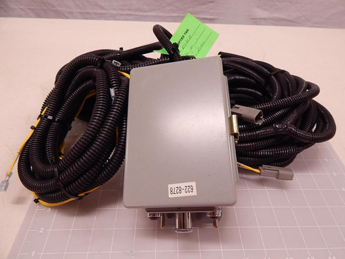 HOFFMAN A-604CHQR 622-6278 CUTOUT BOX CONTROL HARNESS T83905 HOFFMAN A-604CHQR 622-6278 CUTOUT BOX CONTROL HARNESS T83905