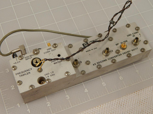 HP HEWLETT PACKARD 08590-60117 A5 SECOND CONVERTER T84322