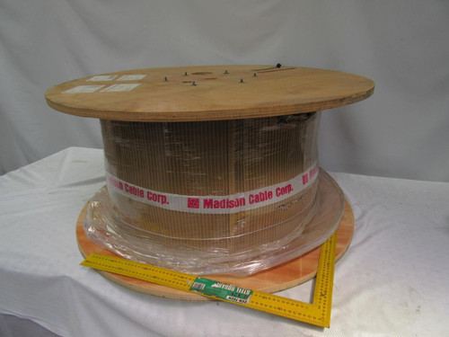 ROLL OF MADISON TYPE CL2 28 AWG POWER LIMITED CIRCUIT CABLE (3170 FT.) T83885