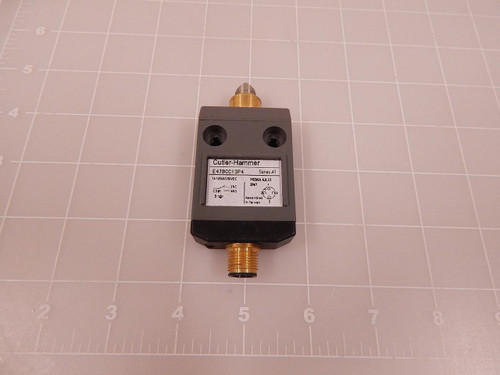 CUTLER-HAMMER E47BCC13P4 LIMIT SWITCH T85023