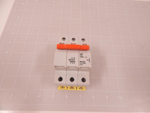 LOT OF 3 CBI 10A-C1 QF-3(18)-D CIRCUIT BREAKERS T85090 LOT OF 3 CBI 10A-C1 QF-3(18)-D CIRCUIT BREAKERS T85090