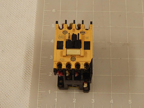 ALLEN BRADLEY 100-A09NJ3 CONTACTOR T85523