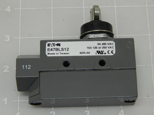 EATON E47BLS12 LIMIT SWITCH