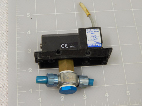 FESTO K802 PRESSURE PNEUMATIC SWITCH T84455