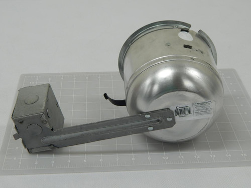 LOT OF 8 CAPRI LIGHTING RR9ASIC DUAL APPLICATION HOUSING I.C./NON-I.C.