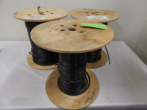 LOT OF 3 WEST PENN WIRE POWER SUPPLY SHIELDED CABLE AWF 16 2 IRE 1300 FT APPROX T86298